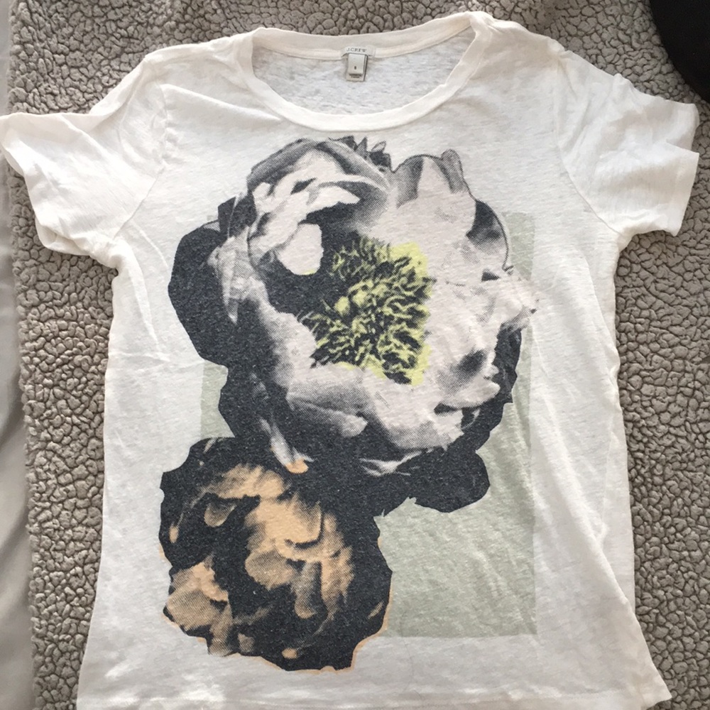 JCrew Graphic Print T-shirt